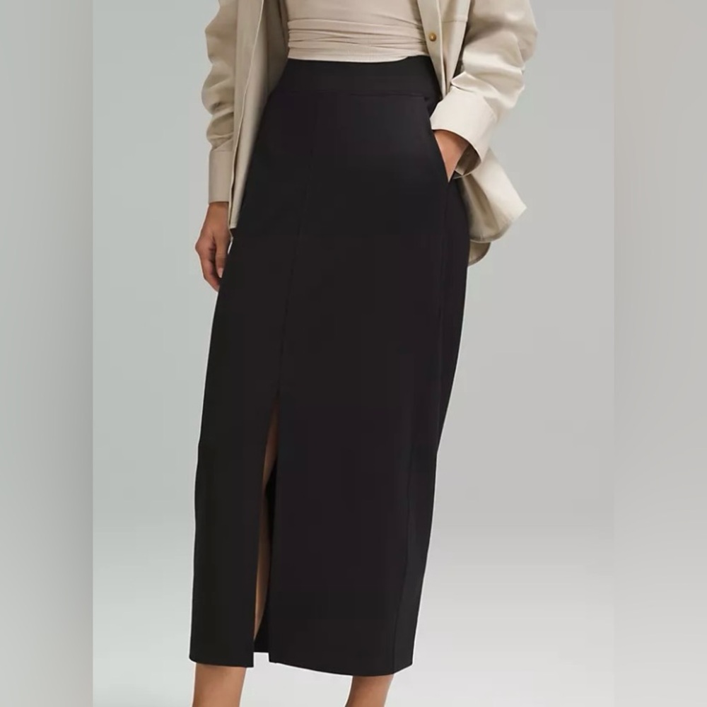 Lululemon Pique Maxi skirt size 2 NWT